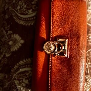 Michael Kors Brown Leather Wallet